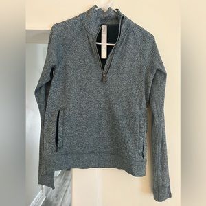 Lululemon 3/4 zip long sleeve top.